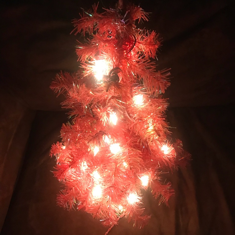 Pink Mini Christmas Tree - Picture 9 of 10